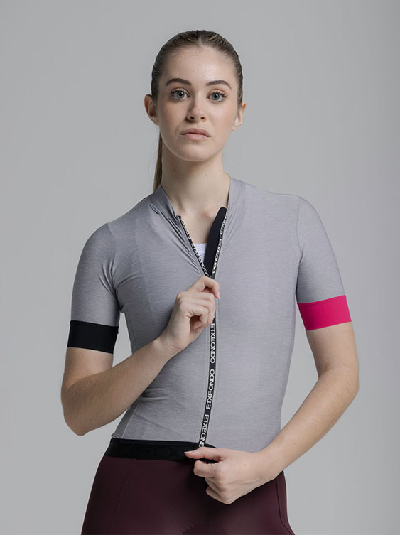 MAILLOT BASOA - GRIS VIGORE